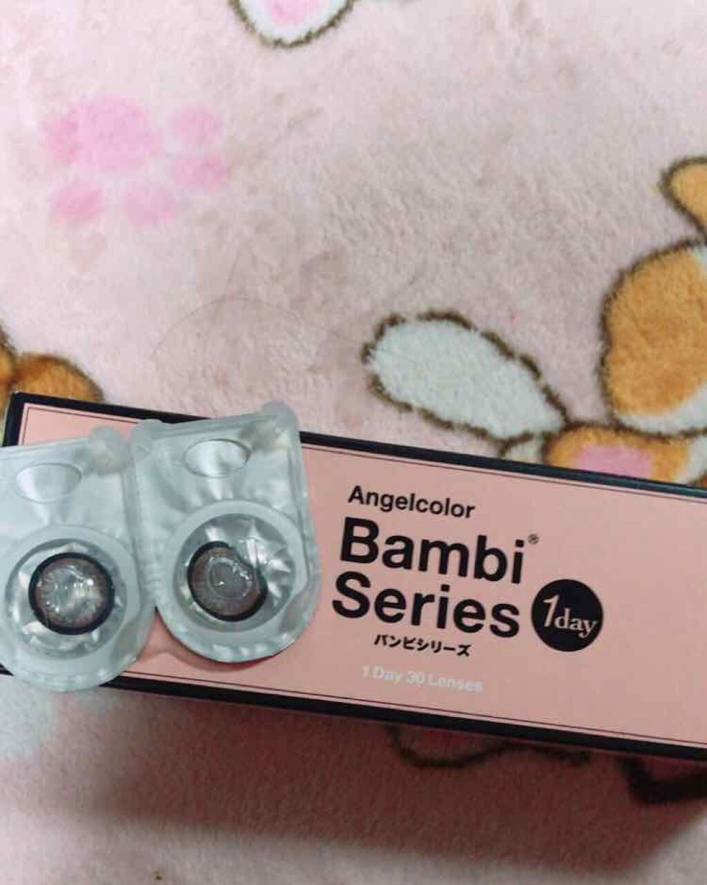 Angelcolor Bambi Series 1day /AngelColor/ワンデー(1DAY)カラコンを使ったクチコミ(1枚目)
