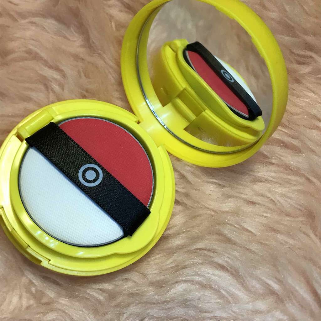 ピカチュウコラボコスメ/TONYMOLY/パウダーチークを使ったクチコミ(3枚目)