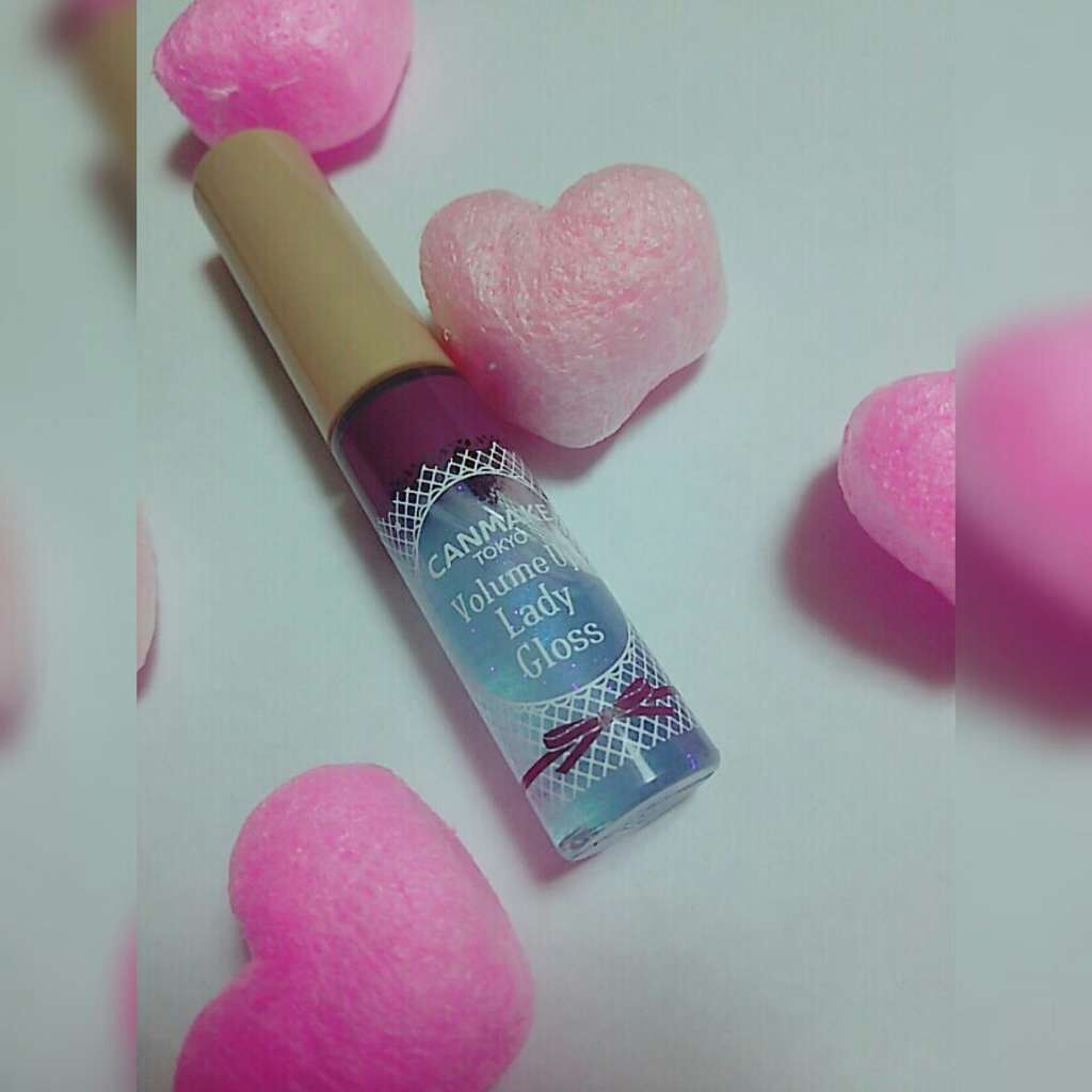 ボリュームアップレディグロス/キャンメイク/リップグロスを使ったクチコミ(1枚目)