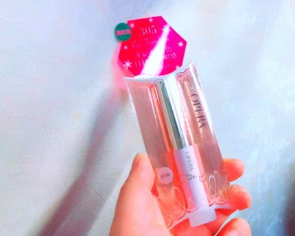 オペラ シアーリップカラー RN/OPERA/リップグロスを使ったクチコミ(1枚目)