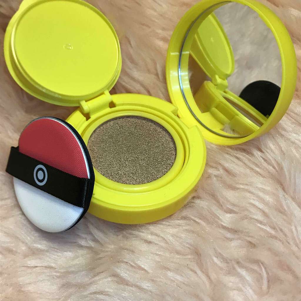 ピカチュウコラボコスメ/TONYMOLY/パウダーチークを使ったクチコミ(2枚目)