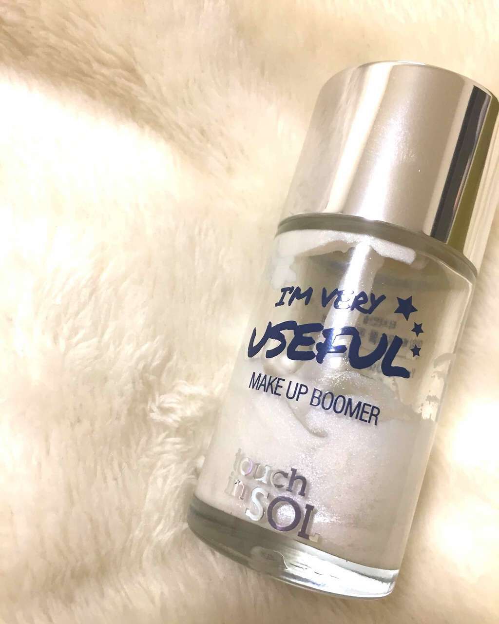 アイムベリーユースフルメイクアップブーマー/touch in SOL /化粧下地を使ったクチコミ（1枚目）