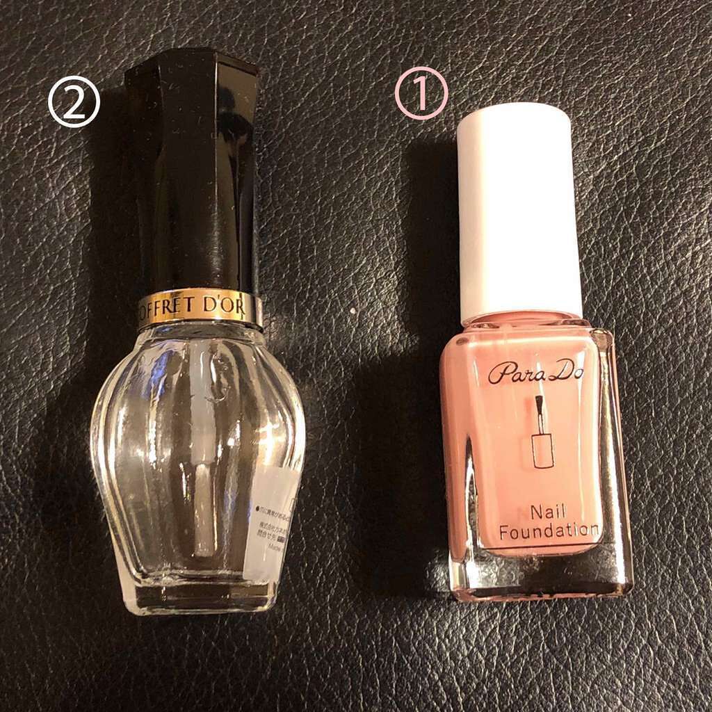 トップ&ベースコート/コフレドール/ネイルトップコートを使ったクチコミ(1枚目)