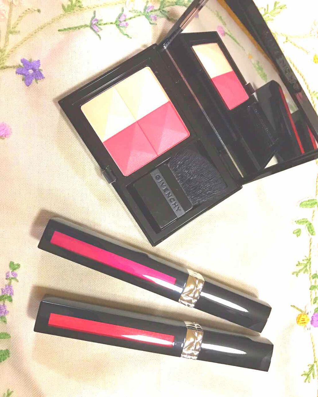 プリズム・ブラッシュ/GIVENCHY/パウダーチークを使ったクチコミ（1枚目）