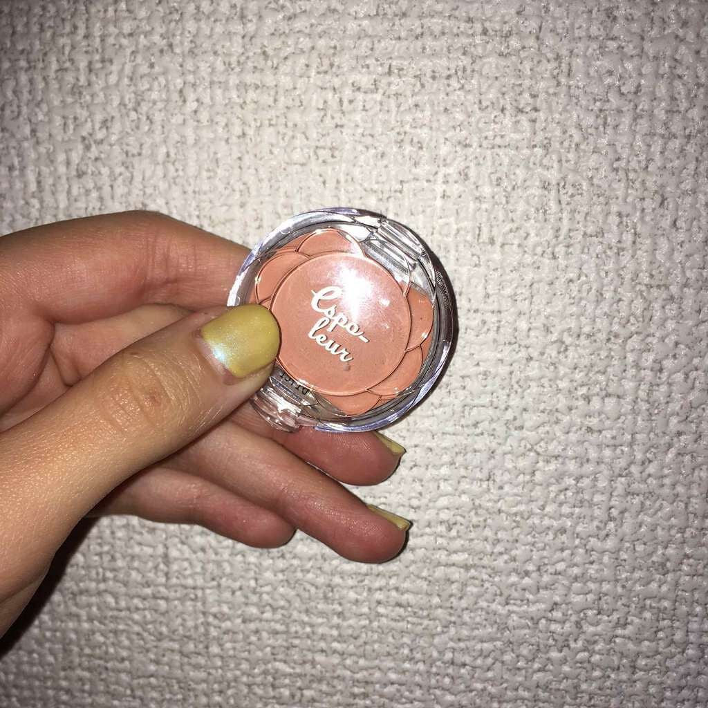 エスポルール クリーミーチーク/エスポルール/ジェル・クリームチークを使ったクチコミ(1枚目)