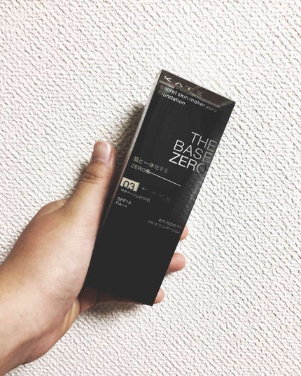 シークレットスキンメイカーゼロ(リキッド)/KATE/リキッドファンデーションを使ったクチコミ(1枚目)