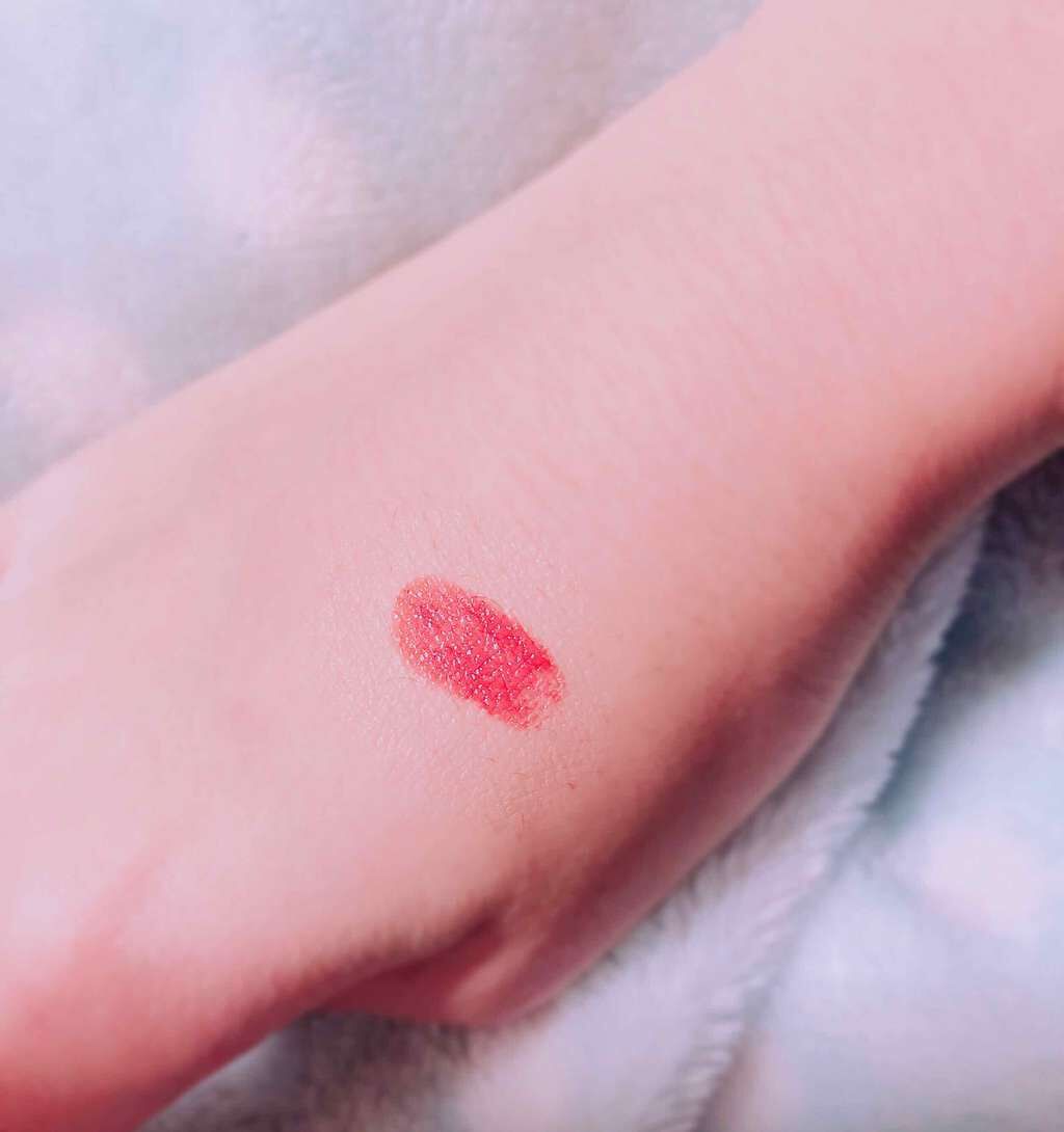 ディア マイエナメル リップトーク/ETUDE/口紅を使ったクチコミ(2枚目)