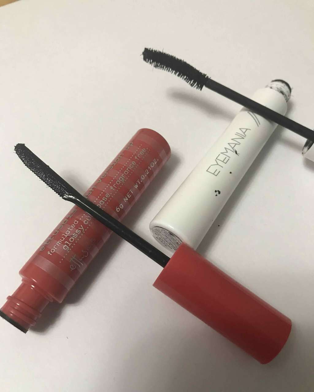 ミネラルマスカラ ロング/EYEMANIA/マスカラを使ったクチコミ（2枚目）