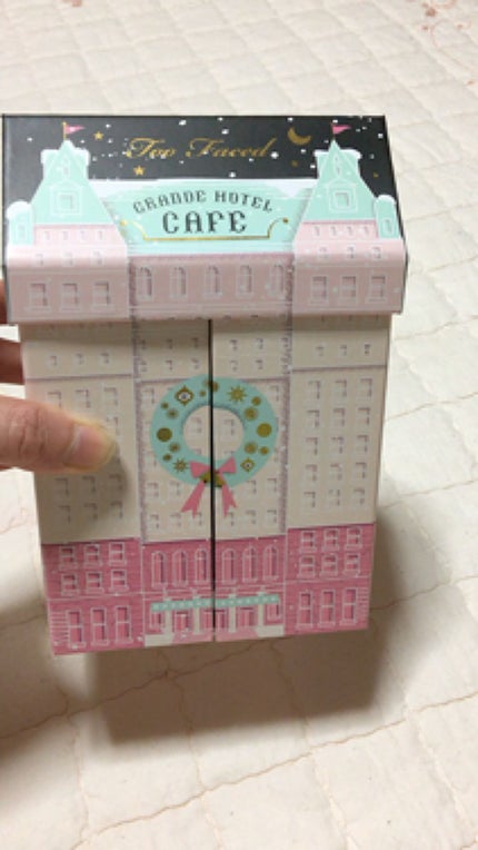 チョコレート バー アイシャドウ パレット/Too Faced/アイシャドウパレットを使ったクチコミ(2枚目)