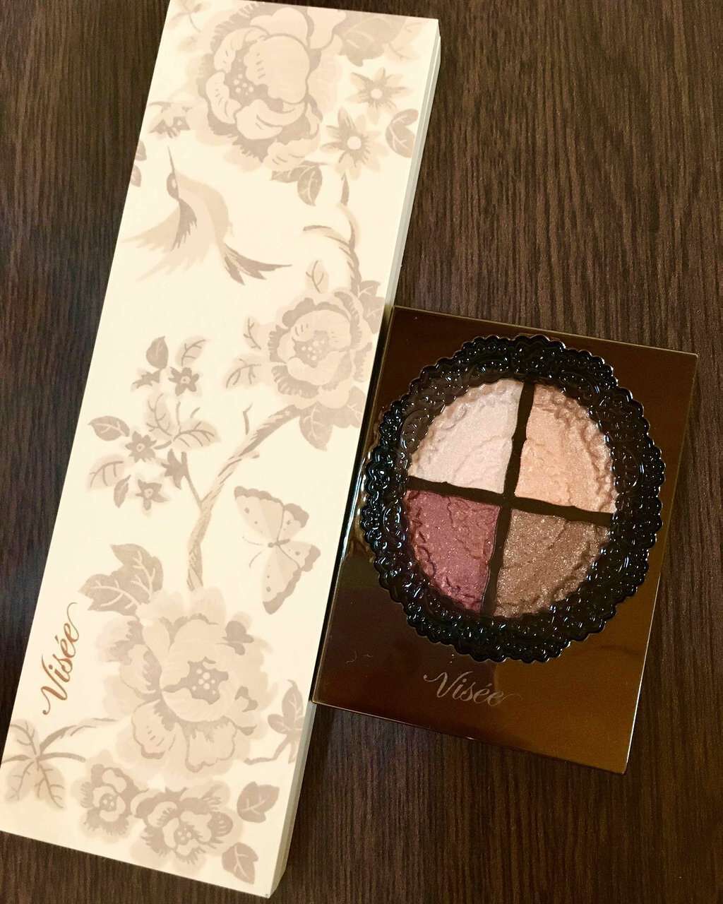 グロッシーリッチ アイズ/Visée/アイシャドウパレットを使ったクチコミ（1枚目）