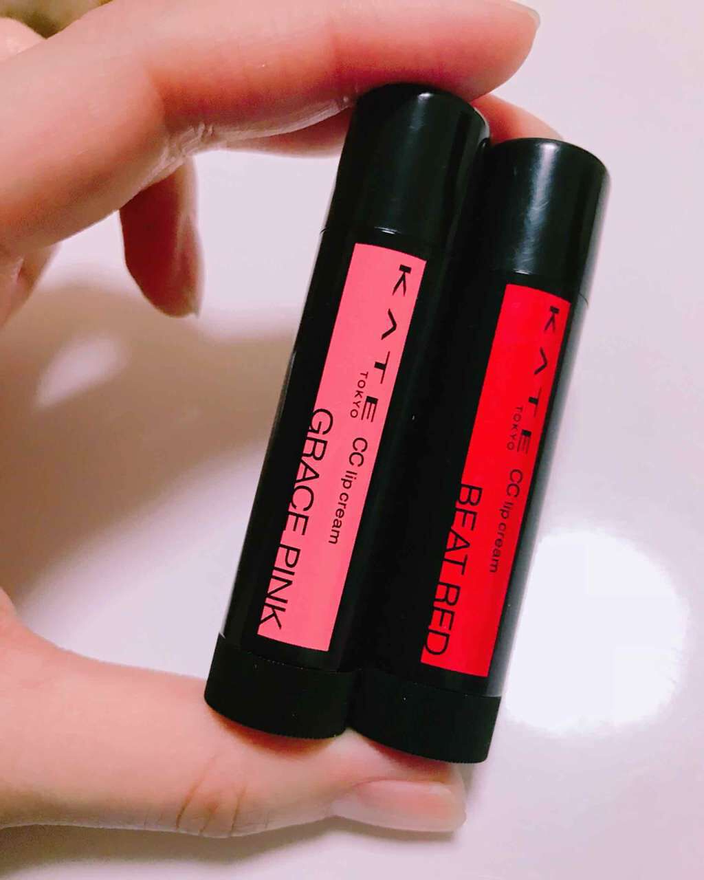 CCリップクリームN/KATE/リップケアを使ったクチコミ(1枚目)