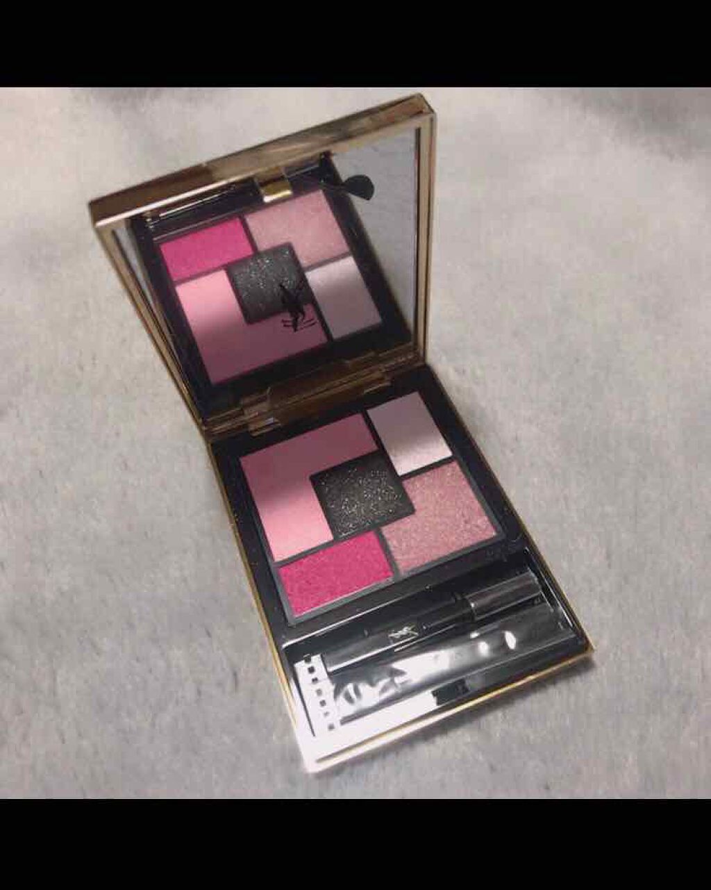 クチュール クルール パレット/YVES SAINT LAURENT BEAUTE/アイシャドウパレットを使ったクチコミ(1枚目)