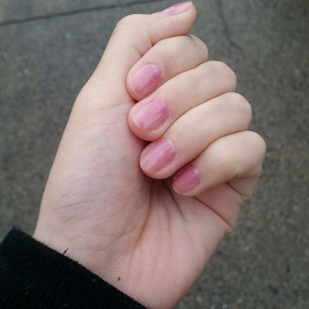 ネイルカラー/無印良品/マニキュアを使ったクチコミ(2枚目)