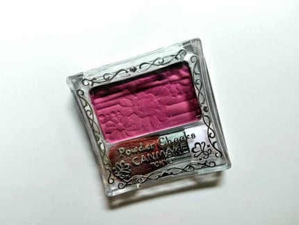 【旧品】パウダーチークス/キャンメイク/パウダーチークを使ったクチコミ(1枚目)