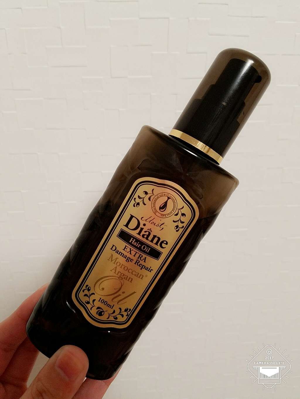ダメージ補修/ヘアオイル/ダイアン/ヘアオイルを使ったクチコミ(1枚目)