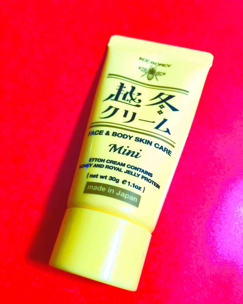 越冬クリームn/ビーハニー/ボディクリームを使ったクチコミ(1枚目)