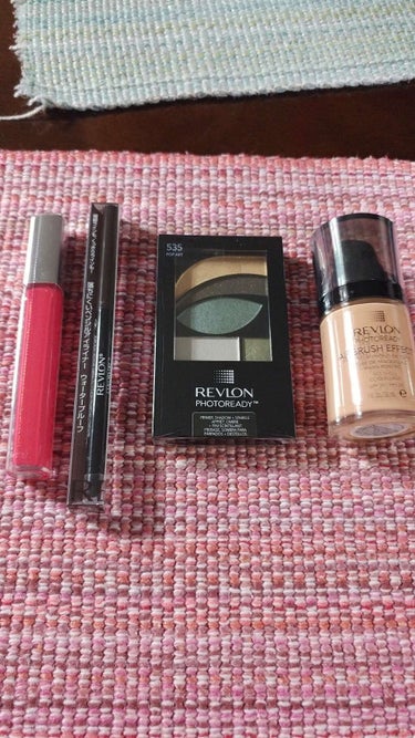 ラッキーバッグ/REVLON/その他キットセットを使ったクチコミ（2枚目）