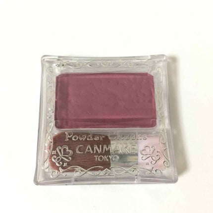 【旧品】パウダーチークス/キャンメイク/パウダーチークを使ったクチコミ(1枚目)
