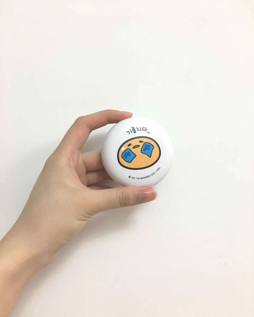 ホリカホリカ ぐでたま クッションパフ/HOLIKA HOLIKA/パフ・スポンジを使ったクチコミ(1枚目)