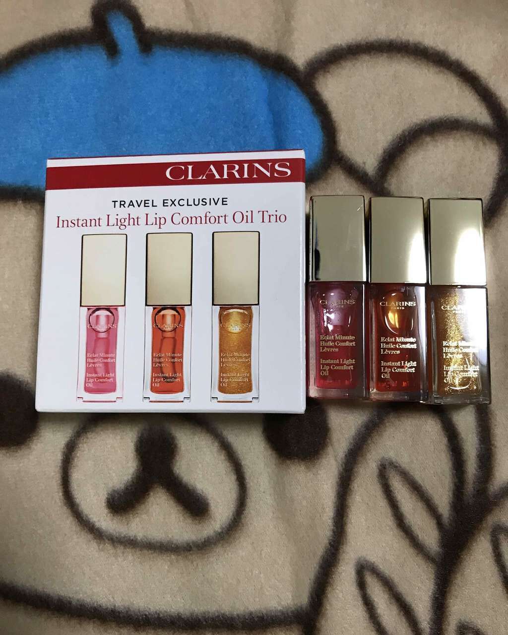 限定リップグロス コンフォート リップオイル Clarinsの口コミ 免税店限定コスメ Clarinsイン By こっこさん 敏感肌 Lips