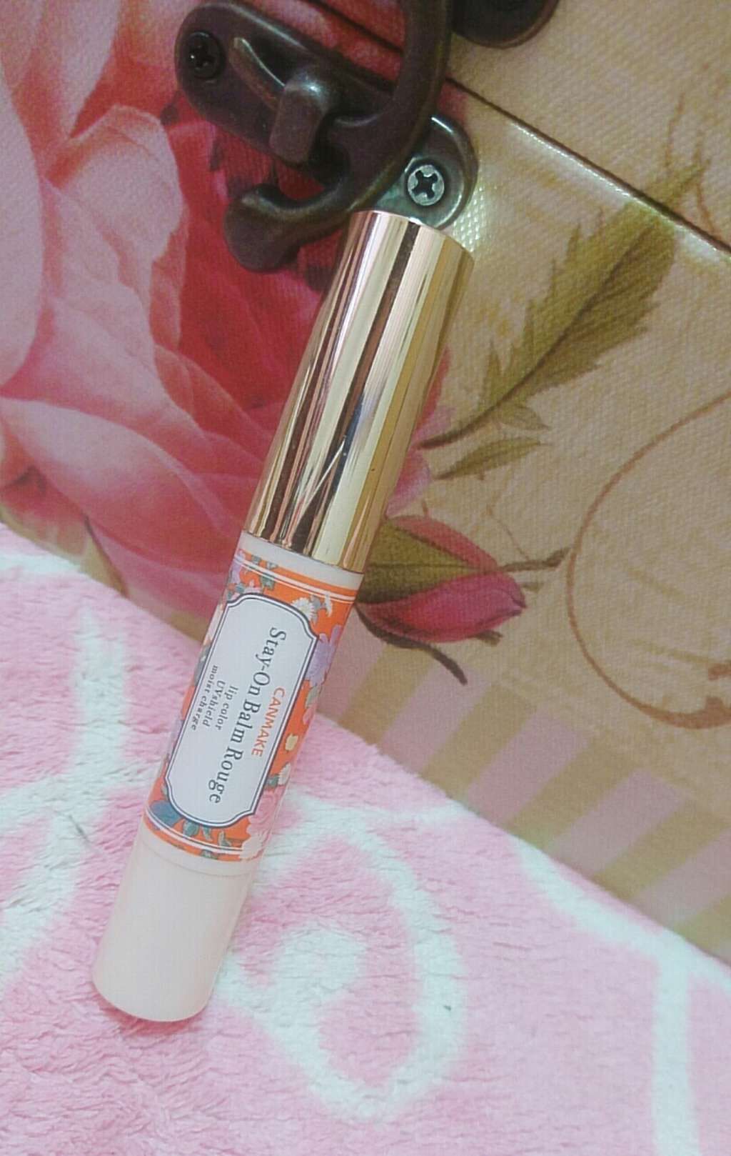 ステイオンバームルージュ/キャンメイク/口紅を使ったクチコミ(1枚目)