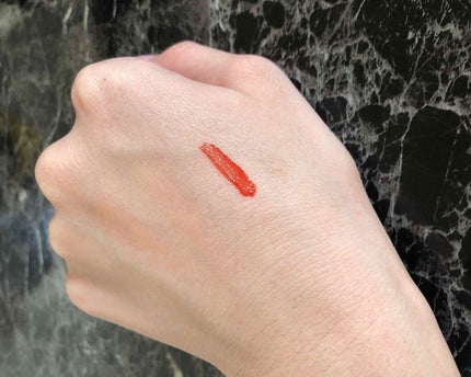 ディアダーリン ウォータージェルティント/ETUDE/リップティントを使ったクチコミ(2枚目)