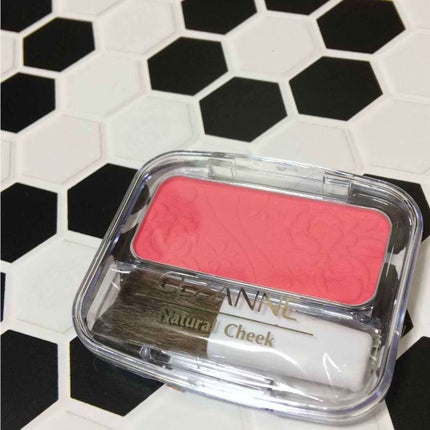 ナチュラル チークN/CEZANNE/パウダーチークを使ったクチコミ(1枚目)