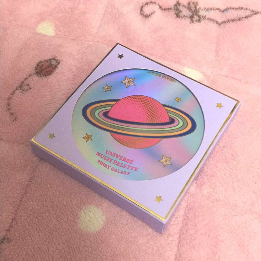 ユニバース マルチパレット/ETUDE/メイクアップキットを使ったクチコミ(1枚目)