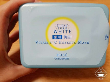 エッセンスマスク (ビタミンC)/クリアターン/シートマスク・パックを使ったクチコミ(1枚目)