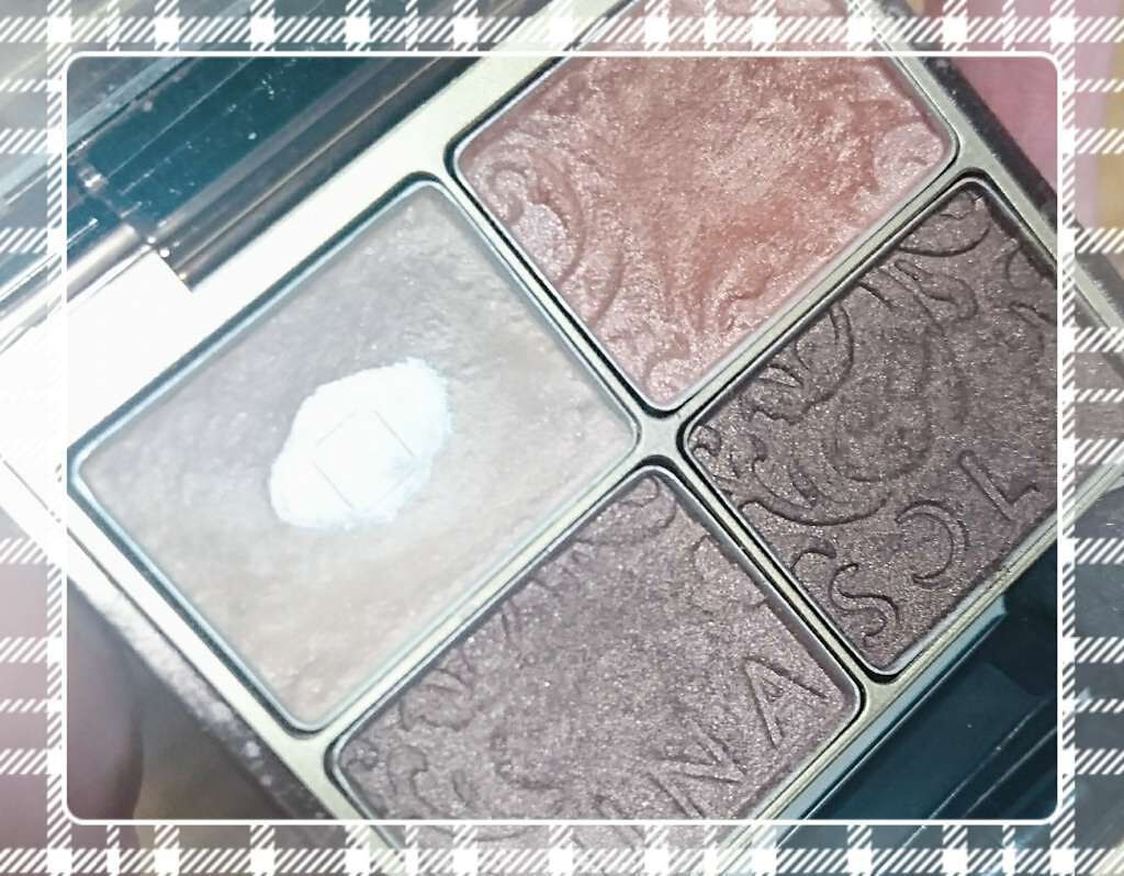 グレイスコントラスティングアイズ/LUNASOL/アイシャドウパレットを使ったクチコミ（2枚目）