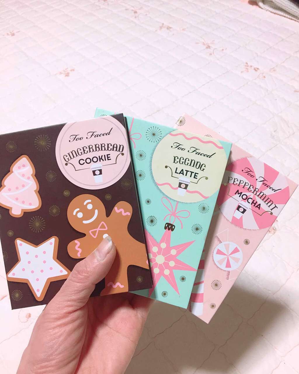 チョコレート バー アイシャドウ パレット/Too Faced/アイシャドウパレットを使ったクチコミ(1枚目)