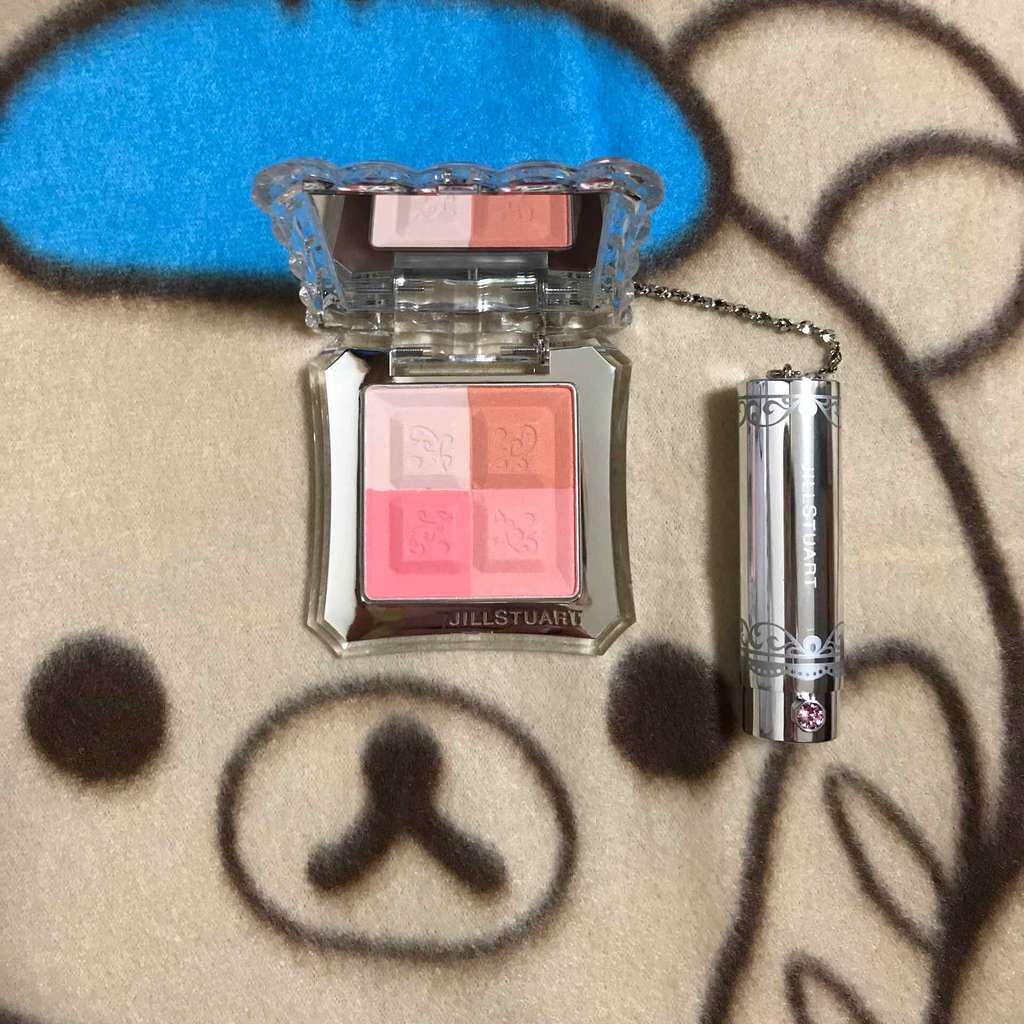 ミックスブラッシュ コンパクト N/JILL STUART/パウダーチークを使ったクチコミ(1枚目)