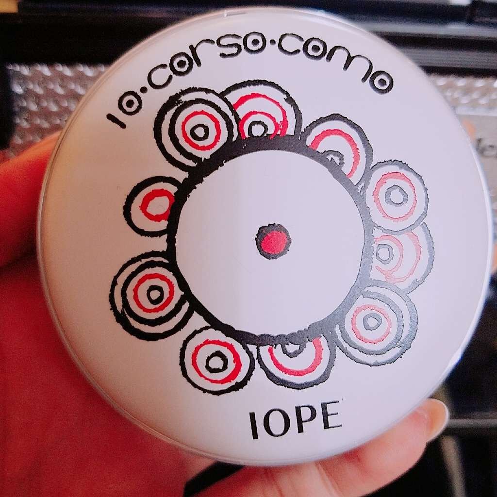 エアクッション インテンスカバー/IOPE/クッションファンデーションを使ったクチコミ(1枚目)