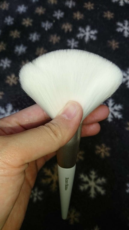 エンジェリッチブラシ パウダー用 L/ロージーローザ/メイクブラシを使ったクチコミ(2枚目)