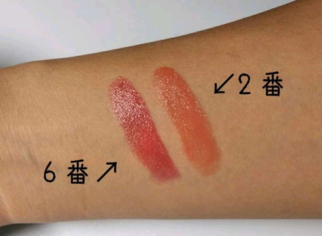 クリーミーシャインルージュ/グレイシィ/口紅を使ったクチコミ（2枚目）