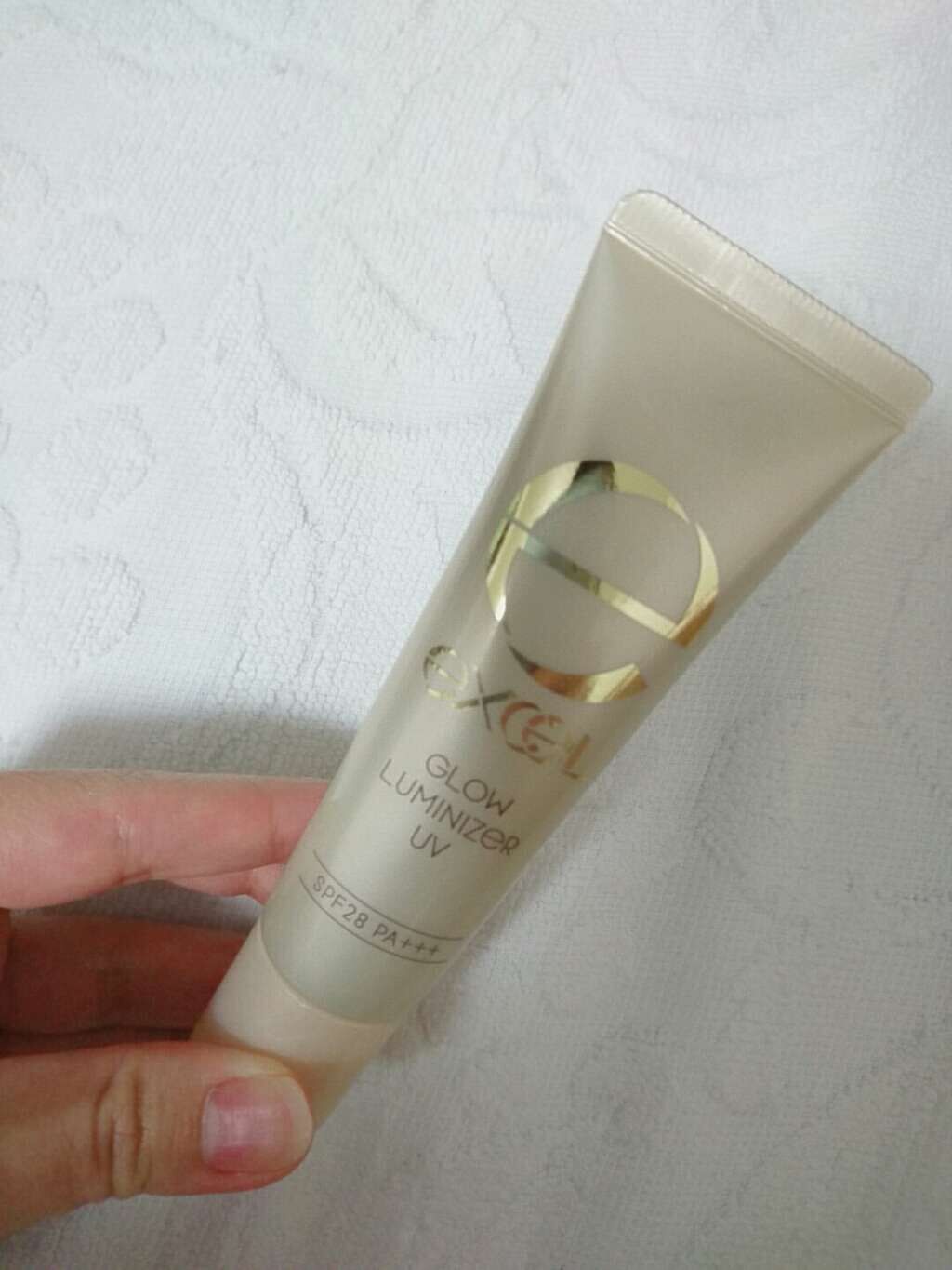 グロウルミナイザー UV/excel/化粧下地を使ったクチコミ(1枚目)