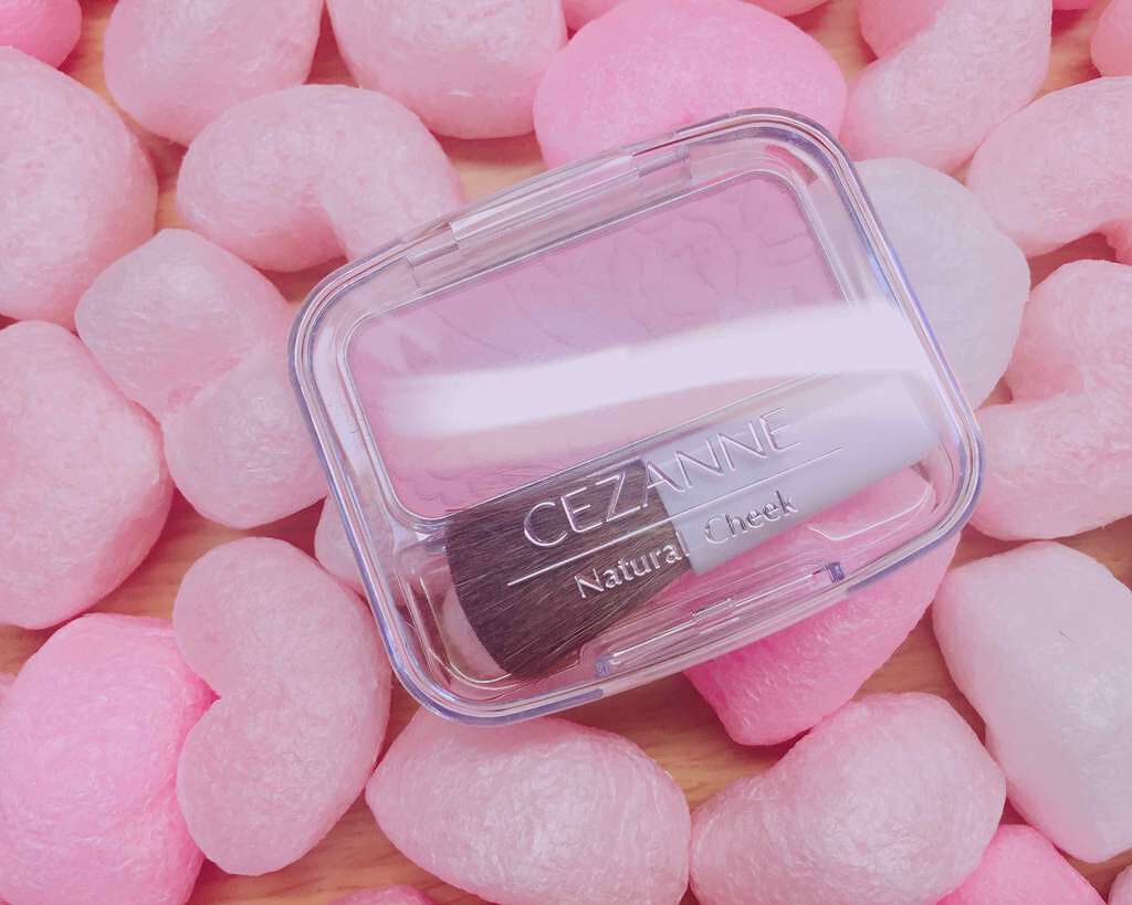 ナチュラル チークN/CEZANNE/パウダーチークを使ったクチコミ（3枚目）