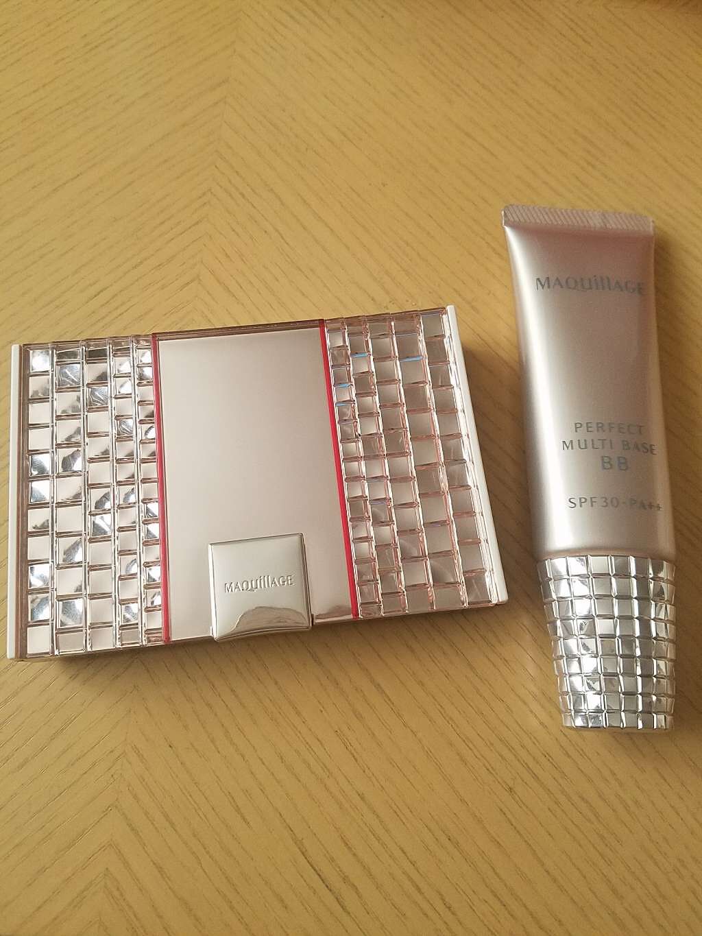 ドラマティックパウダリー UV/マキアージュ/パウダーファンデーションを使ったクチコミ(1枚目)