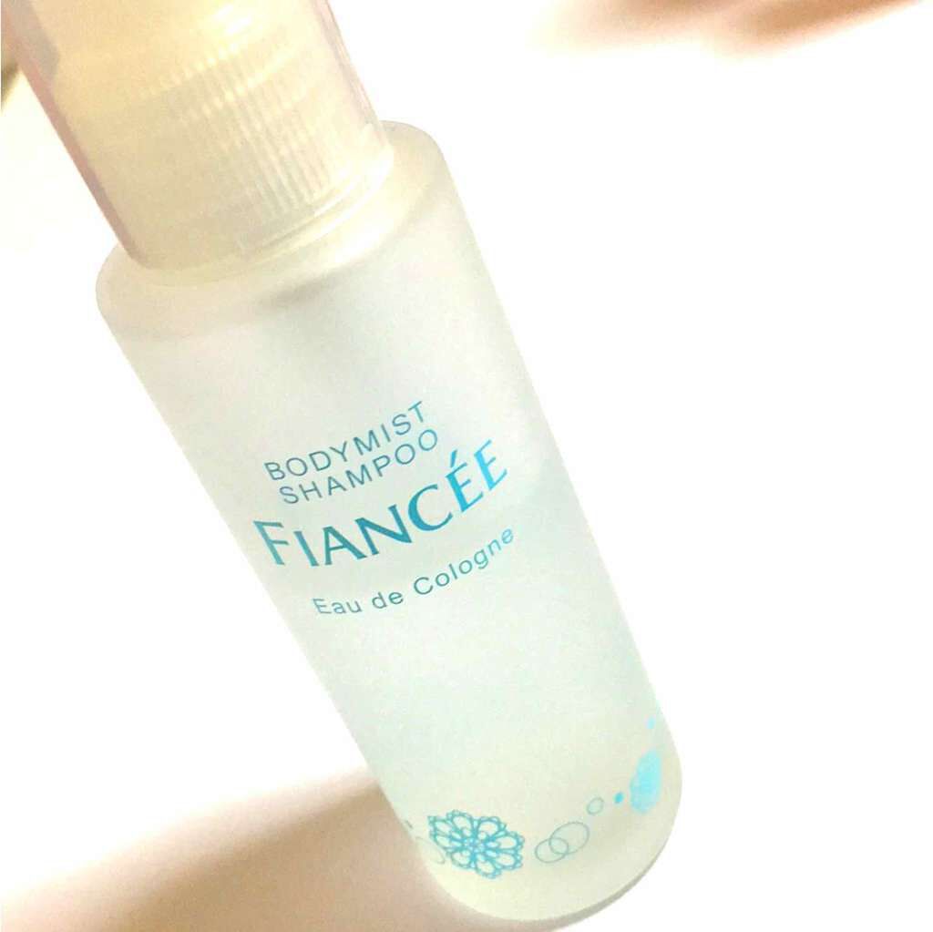 ボディミスト ピュアシャンプーの香り【パッケージリニューアル】/フィアンセ/香水(レディース)を使ったクチコミ(1枚目)
