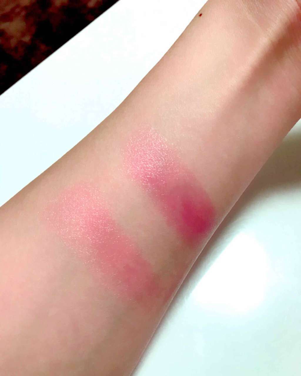 CCリップクリームN/KATE/リップケアを使ったクチコミ(2枚目)