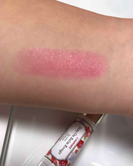 ステイオンバームルージュ/キャンメイク/口紅を使ったクチコミ(1枚目)