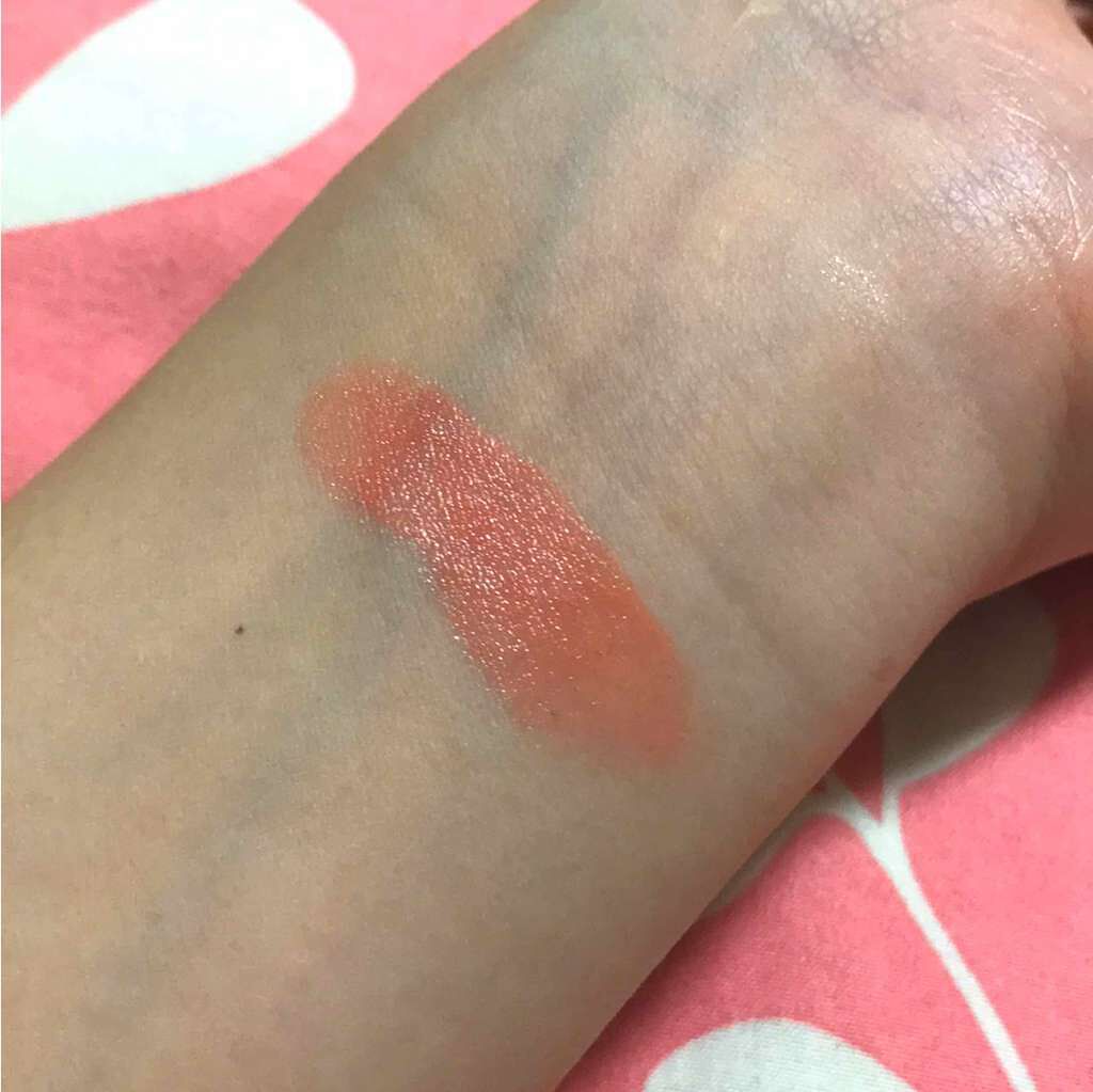 ルージュ ヴォリュプテ シャイン/YVES SAINT LAURENT BEAUTE/口紅を使ったクチコミ(2枚目)