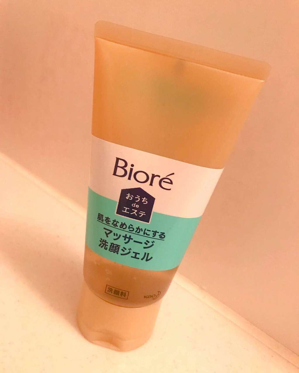 おうちdeエステ 肌をなめらかにする マッサージ洗顔ジェル/ビオレ/その他洗顔料を使ったクチコミ(1枚目)