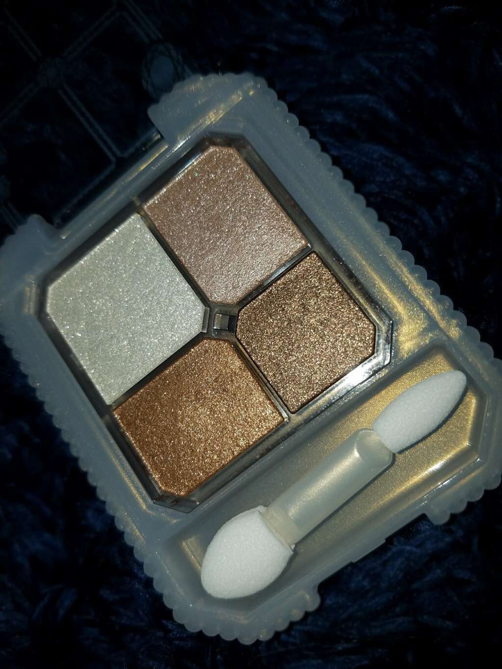 ジュエリングアイズ/MAJOLICA MAJORCA/アイシャドウパレットを使ったクチコミ(2枚目)