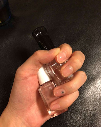 トップ&ベースコート/コフレドール/ネイルトップコートを使ったクチコミ(4枚目)