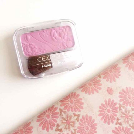 ナチュラル チークN/CEZANNE/パウダーチークを使ったクチコミ(1枚目)