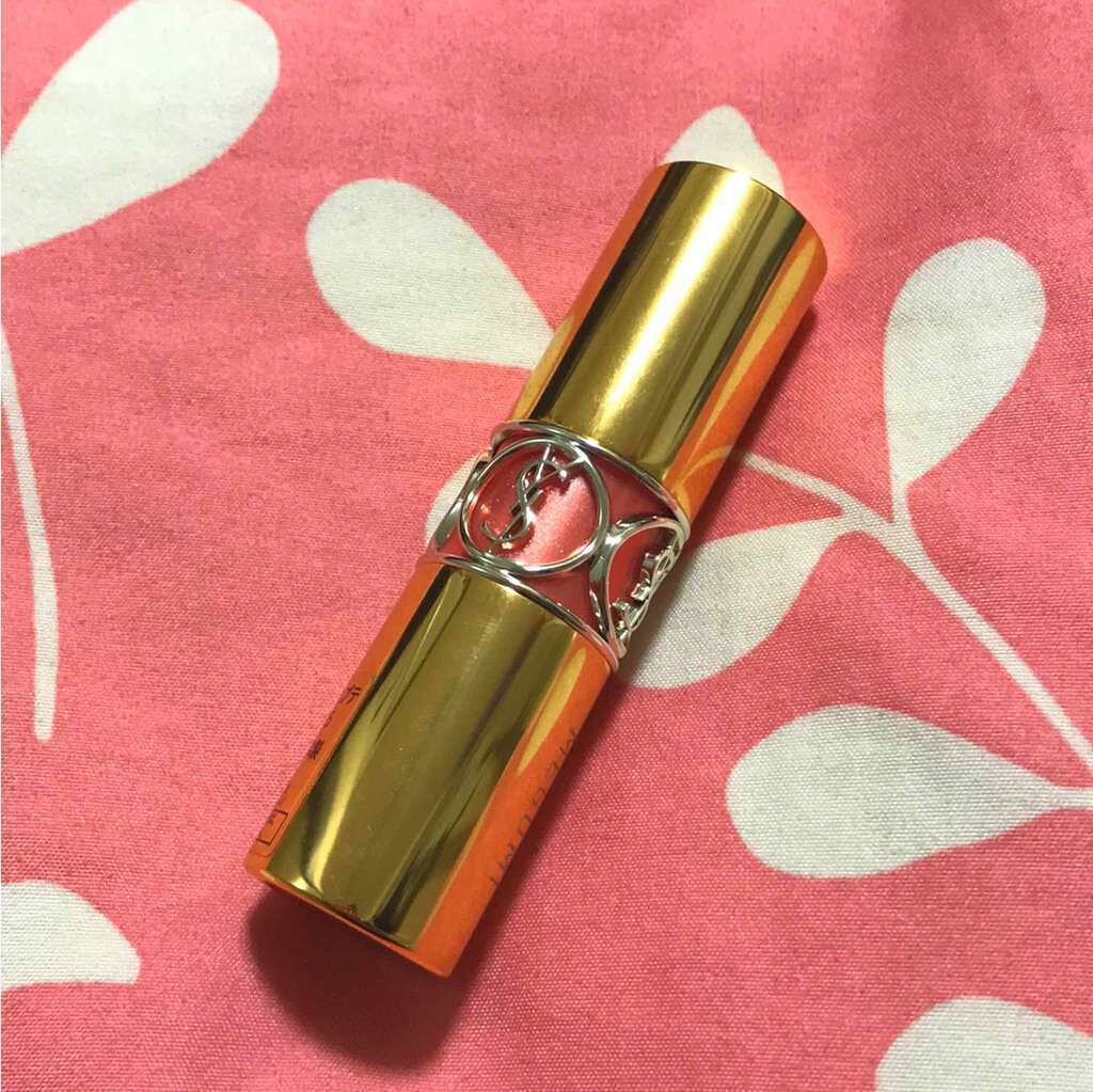 ルージュ ヴォリュプテ シャイン/YVES SAINT LAURENT BEAUTE/口紅を使ったクチコミ(1枚目)