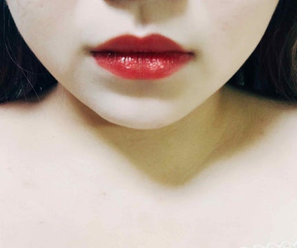 リップスティック デア ユー(クリームシーン)/M・A・C/口紅を使ったクチコミ(3枚目)