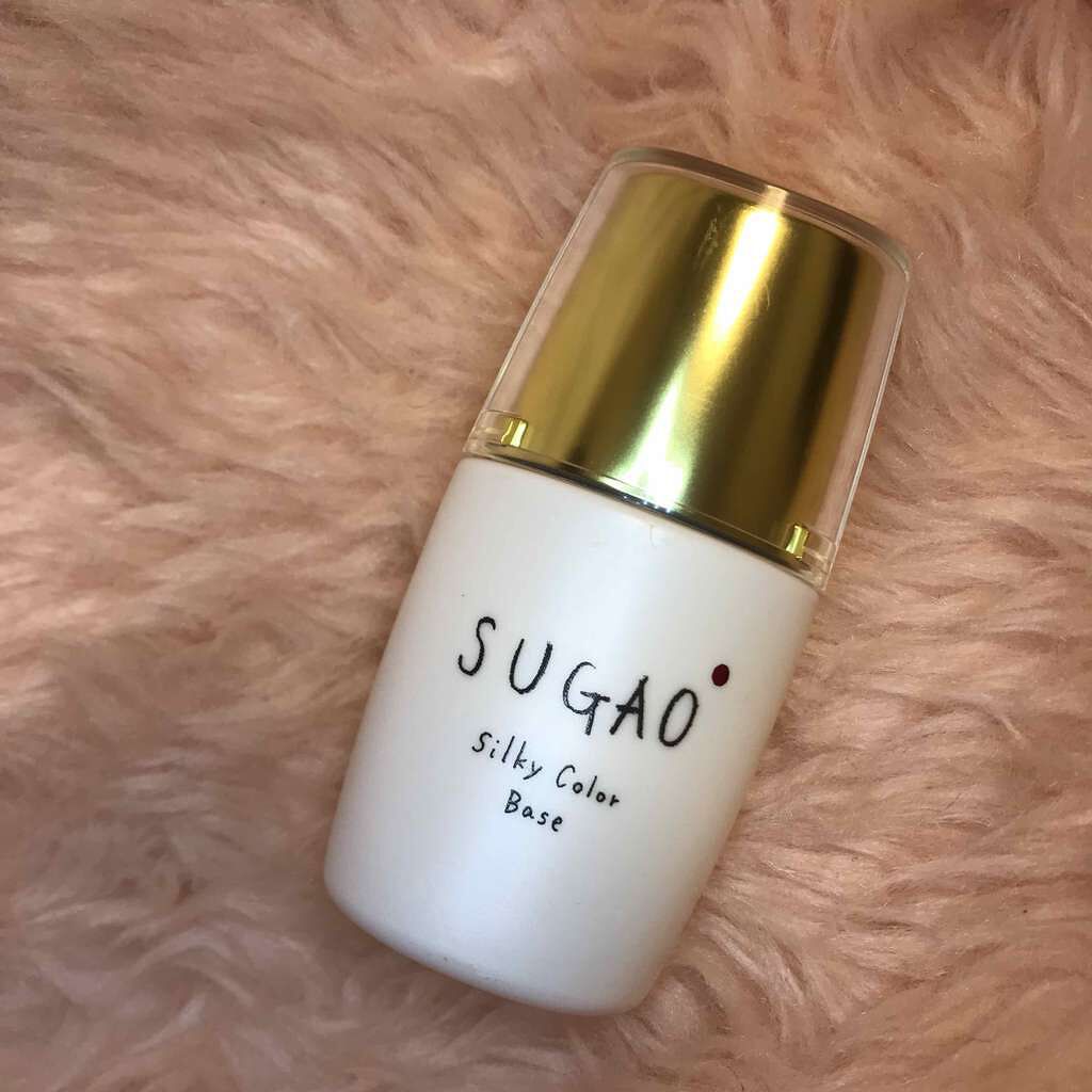 シルク感カラーベース/SUGAO®/化粧下地を使ったクチコミ(1枚目)