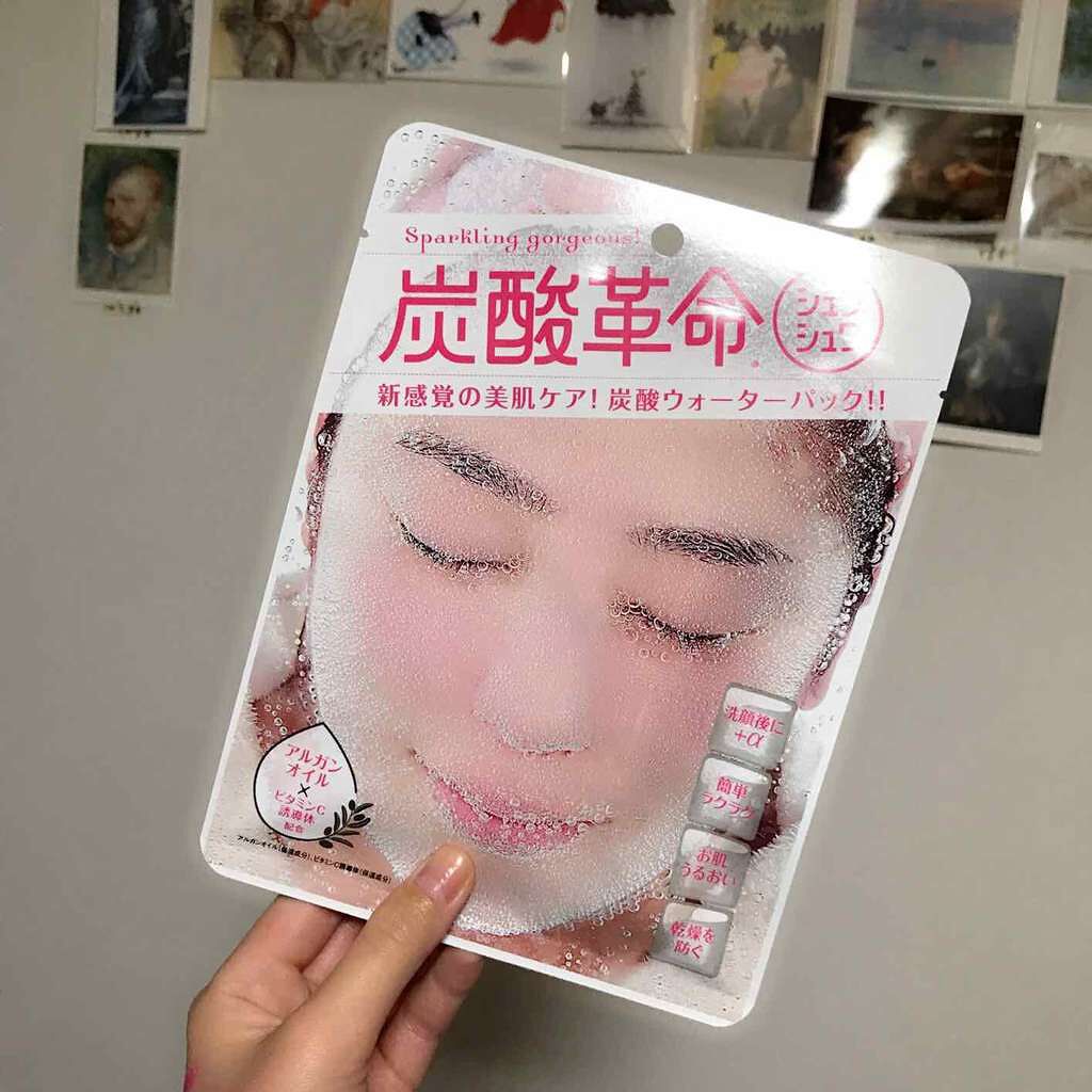 炭酸革命 シュワシュワ/シナプス/洗い流すパック・マスクを使ったクチコミ(1枚目)